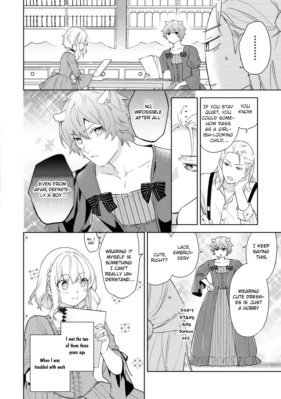 The Black Rabbit Count’s Devoted Marriage Proposal. Chapter 1 Page 26